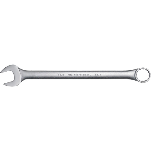 Combination Wrench, 12 Point, 1-5/8", Satin Finish PB Rental Co. Ltd.