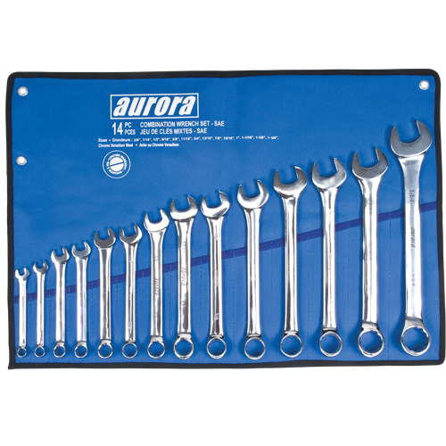 Wrench Set, Combination, 14 Pieces, Imperial PB Rental Co. Ltd.