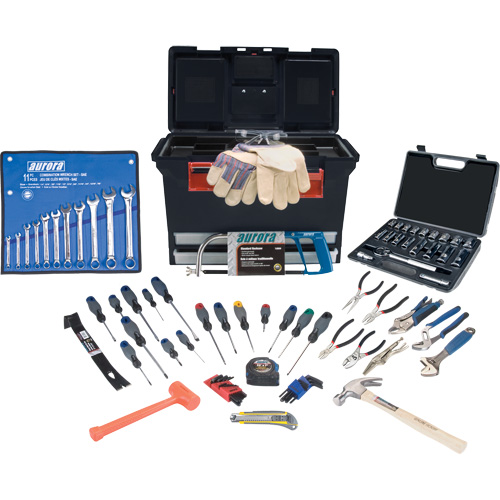 Ensemble d'outils pour ouvrier, 86 morceaux PB Rental Co. Ltd.
