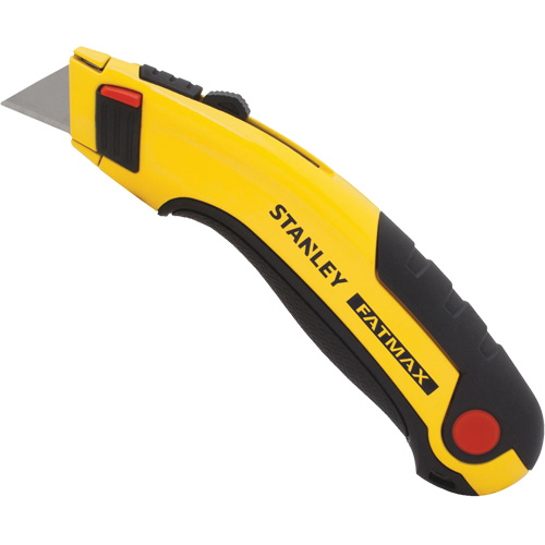 Couteau utilitaire r&eacute;tractable Fatmax, Robuste PB Rental Co. Ltd.