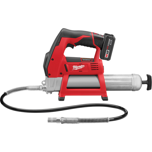 Ensemble pistolets graisseurs M12, Lithium-ion, 12 V PB Rental Co. Ltd.