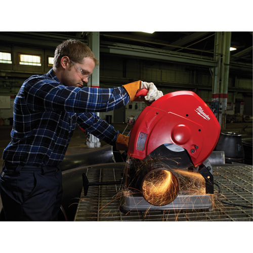 Abrasive Chop Saw, 14", 3900 No Load RPM, 120 V, 15 A PB Rental Co. Ltd.