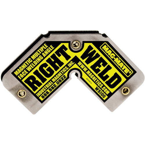 &eacute;querres de soudage magn&eacute;tiques, 5-1/2" lo x 5/8" la x 2-7/8" h, 40 lb PB Rental Co. Ltd.