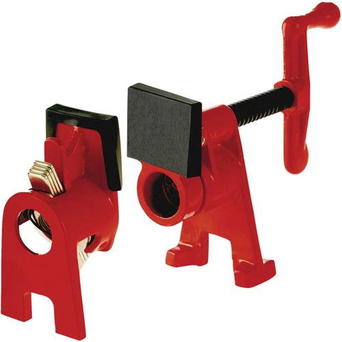 Pipe Clamps, H Style, 1/2" Dia. PB Rental Co. Ltd.