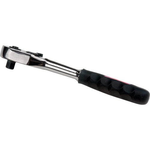 Cl&eacute; &agrave; rochet avec prise en caoutchouc &agrave; rel&acirc;chement rapide, Prise de 1/4", Poign&eacute;e Caoutchouc PB Rental Co. Ltd.