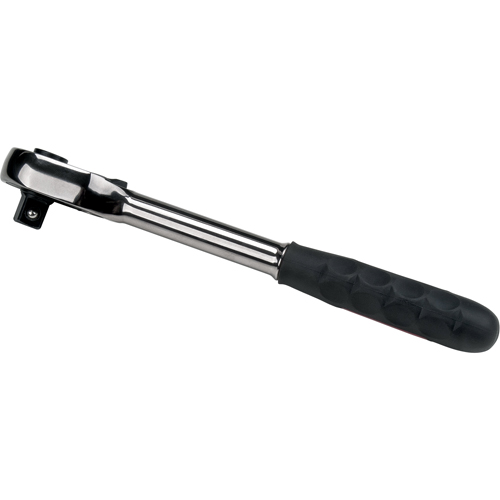 Cl&eacute; &agrave; rochet avec prise en caoutchouc &agrave; rel&acirc;chement rapide, Prise de 1/2", Poign&eacute;e Caoutchouc PB Rental Co. Ltd.