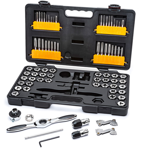 SAE/Metric Ratcheting Tap & Die Set, 77 Pieces PB Rental Co. Ltd.