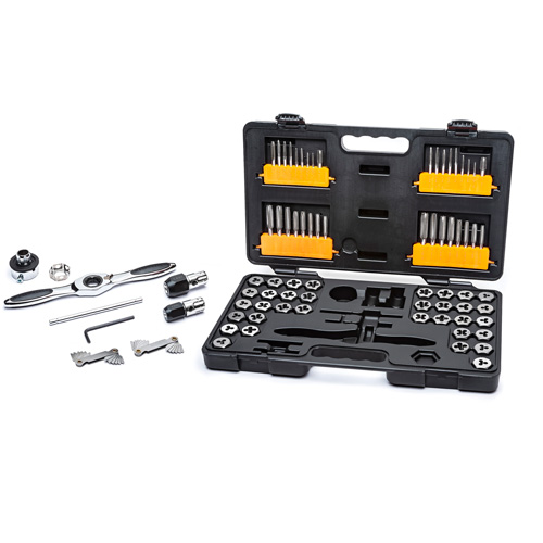 SAE/Metric Ratcheting Tap & Die Set, 77 Pieces PB Rental Co. Ltd.