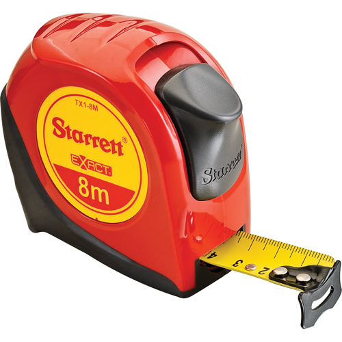 Long Measuring Tape , 1" x 8 m, Millimetres Graduations PB Rental Co. Ltd.