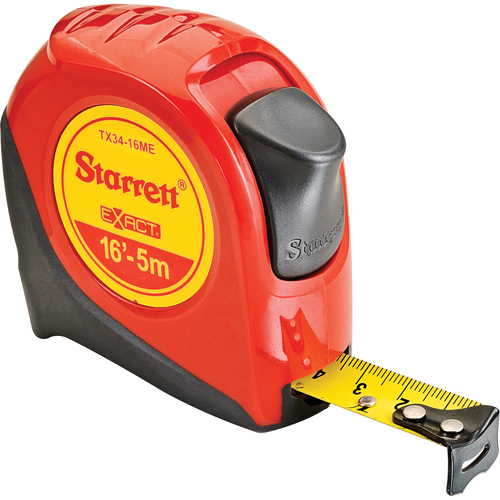 Fibreglass Measuring Tape , 19 mm x 16', 1/16"/Millimetres Graduations PB Rental Co. Ltd.
