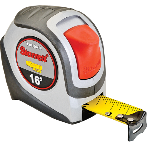 Exact Plus Pocket Tape, 1" x 16', 1/16" Graduations PB Rental Co. Ltd.