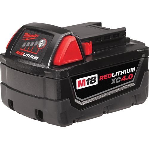 Bloc-piles M18 Redlithium, Lithium-ion, 18 V, 4 A PB Rental Co. Ltd.