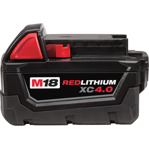 Bloc-piles M18 Redlithium, Lithium-ion, 18 V, 4 A PB Rental Co. Ltd.