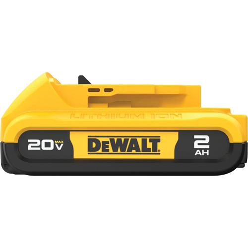 Bloc-piles 20 V Max* Compact XR, Lithium-ion, 20 V, 2 A PB Rental Co. Ltd.