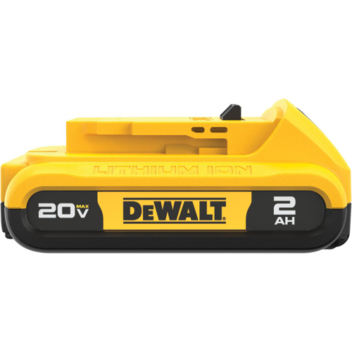 Bloc-piles 20 V Max* Compact XR, Lithium-ion, 20 V, 2 A PB Rental Co. Ltd.