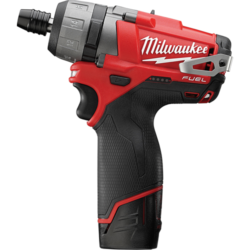 M12 Fuel Hex 2-Speed Screwdriver Kit, 1/4", 12 V, 325 in-lbs Max. Torque, Lithium-Ion Battery PB Rental Co. Ltd.