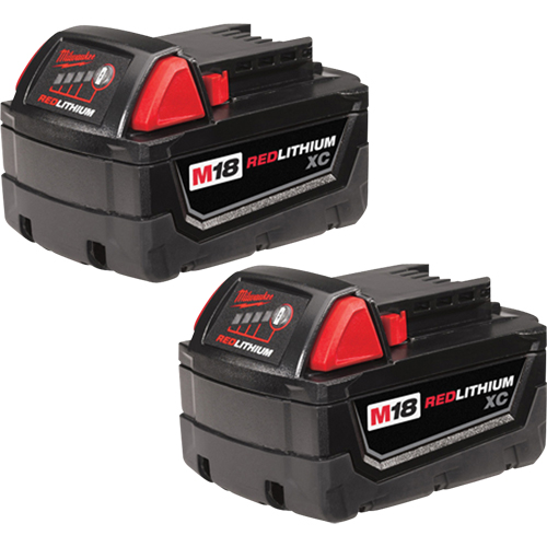 Bloc-piles M18 Redlithium, Lithium-ion, 18 V, 3 A PB Rental Co. Ltd.
