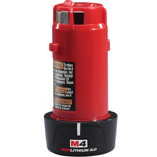 Blocs-piles M4 Redlithium, Lithium-ion, 4 V, 2 A PB Rental Co. Ltd.