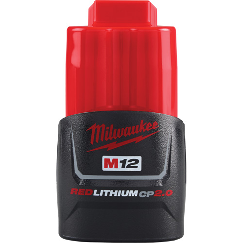 M12 Redlithium 2.0 Battery, Lithium-Ion, 12 V, 2 A PB Rental Co. Ltd.