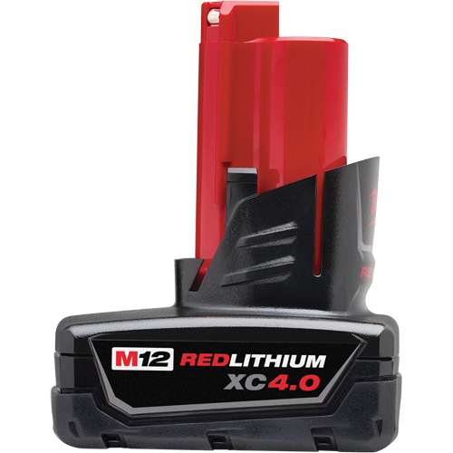 M12 Redlithium 4.0 Battery, Lithium-Ion, 12 V, 4 A PB Rental Co. Ltd.