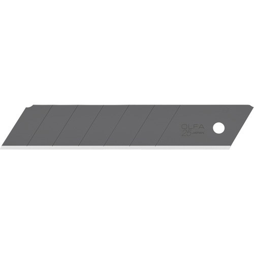 Ultra-Sharp Black Replacement Blades, Snap-Off Style PB Rental Co. Ltd.