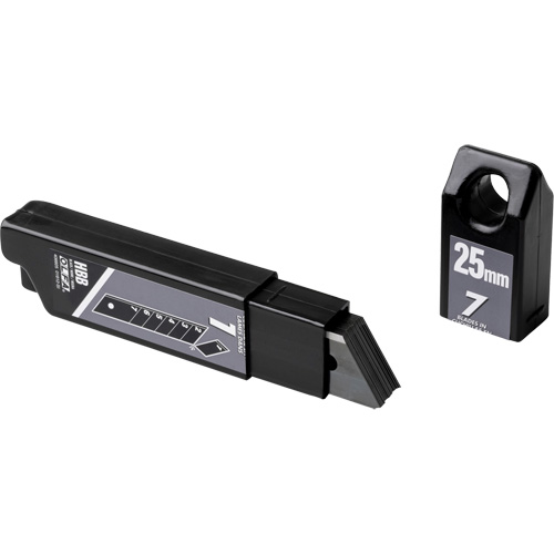 Ultra-Sharp Black Replacement Blades, Snap-Off Style PB Rental Co. Ltd.