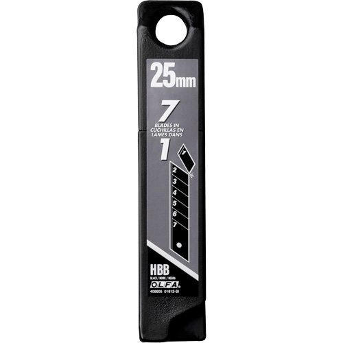 Ultra-Sharp Black Replacement Blades, Snap-Off Style PB Rental Co. Ltd.