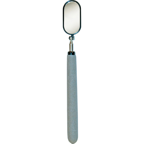 Miroir d'inspection, Ovale, 1-1/2" lo x 1-1/4" la, T&eacute;lescopique PB Rental Co. Ltd.