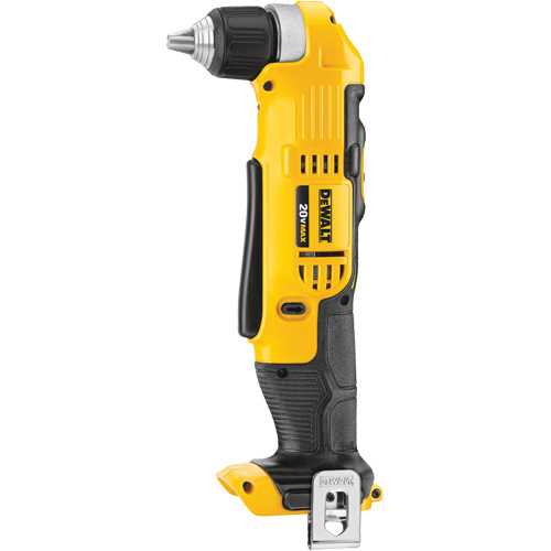 Max Right Angle Drill Driver (Tool Only), Lithium-Ion, 20 V, 3/8" Chuck, 360 UWO Torque PB Rental Co. Ltd.