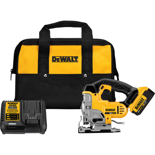 Max Jig Saw Kit, 20 V, Lithium-Ion, 0-3000 SPM, 1" Stroke Length PB Rental Co. Ltd.