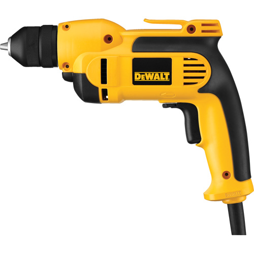Perceuse &agrave; poign&eacute;e pistolet VSR, Mandrin 3/8", 8 A, 120 V, 0-2500 Tr/min, Mandrin Sans cl&eacute; PB Rental Co. Ltd.