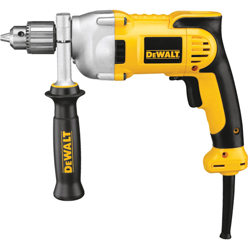 Heavy-Duty VSR Pistol Grip Drill, 1/2" Chuck, 10 A, 120 V, 0-1250 RPM, Keyed Chuck PB Rental Co. Ltd.