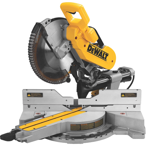 12" Double Bevel Sliding Compound Mitre Saw, 12", 15 A, 120 V PB Rental Co. Ltd.