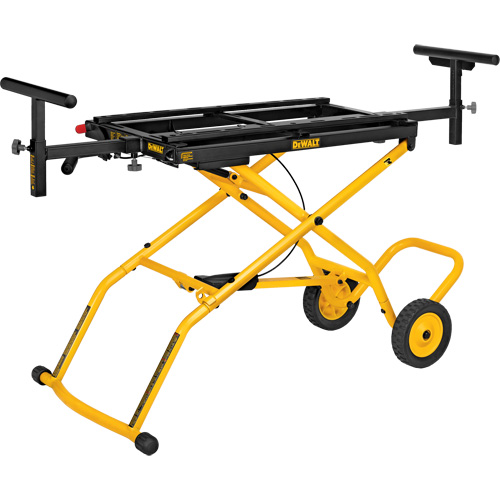 Support roulant robuste de scie &agrave; onglets PB Rental Co. Ltd.