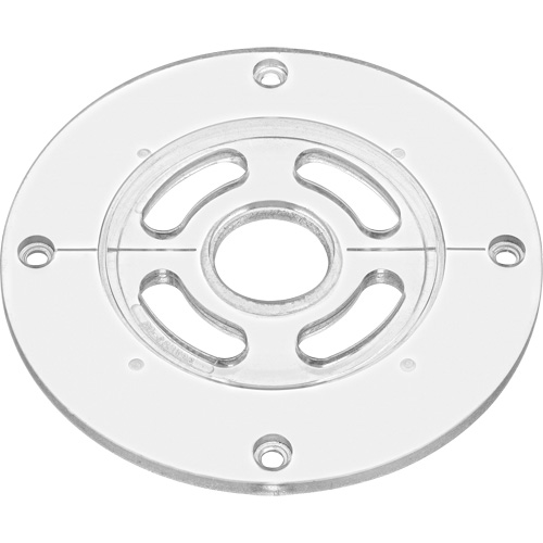Round Sub Base for Compact Router PB Rental Co. Ltd.
