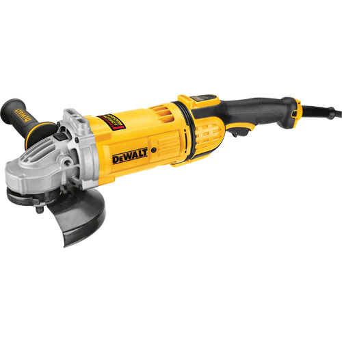Grande meuleuse d'angle &agrave; palette No Lock-On, 7", 120 V, 15 A, 8500 Tr/min PB Rental Co. Ltd.