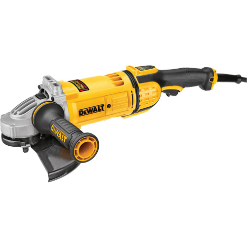 Grande meuleuse d'angle &agrave; palette No Lock-On, 9", 120 V, 15 A, 6500 Tr/min PB Rental Co. Ltd.