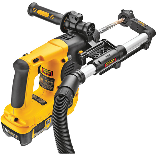 D&eacute;poussi&eacute;reur t&eacute;lescopique avec tuyau PB Rental Co. Ltd.