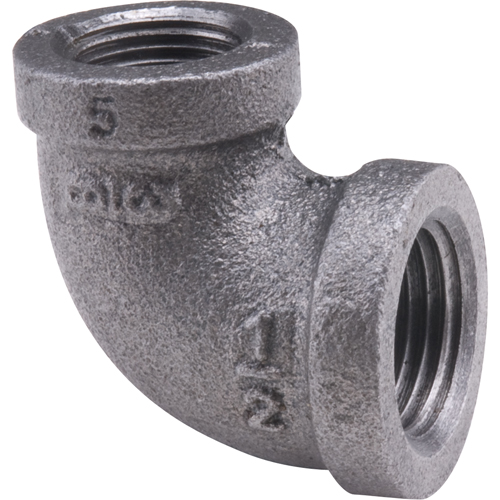 Coudes de r&eacute;duction 90°, Galvanis&eacute;, 3/4" x 1/2" PB Rental Co. Ltd.