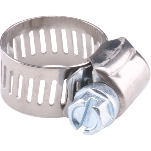Colliers de serrage pour tuyaux - Collier de serrage en acier inoxydable & vis zingu&eacute;e, Dia. min 4", Dia. max 7" PB Rental Co. Ltd.
