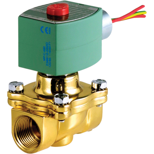 2-Way Pilot Operated Solenoid Valves, 1/2" Pipe, 135 PSI PB Rental Co. Ltd.