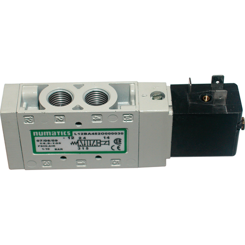 Pilot 5-Way 2-Position 4-Way Solenoid Valves, 3/8" Pipe, 150 PSI PB Rental Co. Ltd.