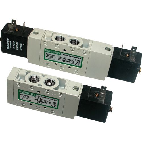 Pilot 5-Way 2-Position 4-Way Solenoid Valves, 1/8" Pipe, 150 PSI PB Rental Co. Ltd.