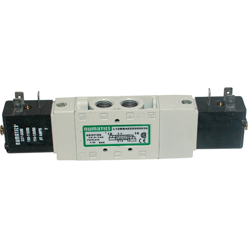 Pilot 5-Way 2-Position 4-Way Solenoid Valves, 3/8" Pipe, 150 PSI PB Rental Co. Ltd.