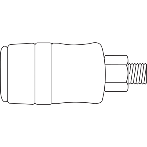 Raccords de type industriel s&eacute;curitaires Topquik PB Rental Co. Ltd.