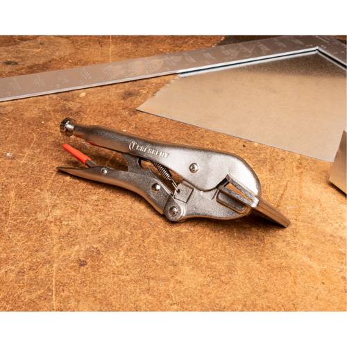 Pince-&eacute;tau pour feuille de m&eacute;tal, Longueur 8" PB Rental Co. Ltd.