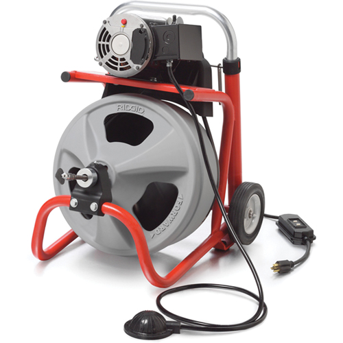 D&eacute;boucheur de drain K-400 avec cble C-31 IW, &eacute;lectrique, 3/8" PB Rental Co. Ltd.