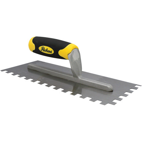 Square Notch Ergo-Grip Adhesive Trowel PB Rental Co. Ltd.
