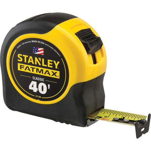 FatMax&reg; Tape Measure with BladeArmour&reg; Coating, 1-1/4" x 40', Imperial Graduations PB Rental Co. Ltd.