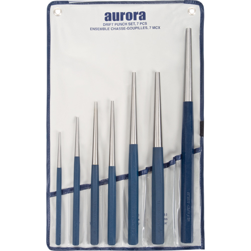 Drift Punch Set, 7 Pieces PB Rental Co. Ltd.